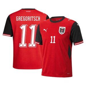GREGORITSCH 2026 WC Soccer Jersey